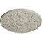 Ekena Millwork Versailles Ceiling Medallion (Fits Canopies up to 3 1/4"), 33"OD x 1 3/4"P, Pot of Cream Crackle CM33VEPCC - alternate 4